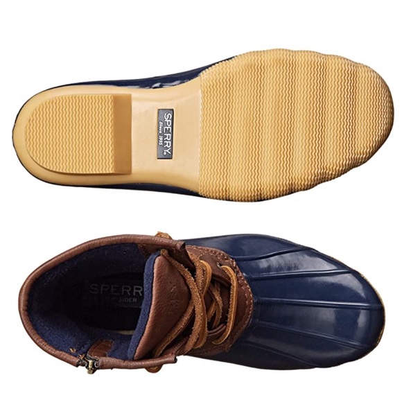 Sperry Saltwater Boot Ankle (unisex) - Picture 5 of 11